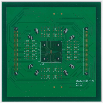 20層集成系統(tǒng)主板PCB
